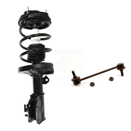 Front Right Shock Assembly And TOR Link Kit For 2000 Mazda Protege Production from 10 00 KSS-105099
