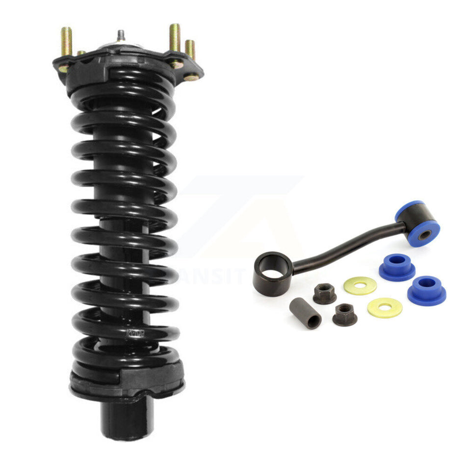 Front Right Complete Shock Assembly And TOR Link Kit For Jeep Liberty Dodge Nitro KSS-105100