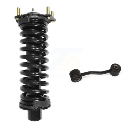 Front Right Shock Assembly & TOR Link Kit For 02-07 Jeep Liberty Excludes Diesel Engines KSS-105101