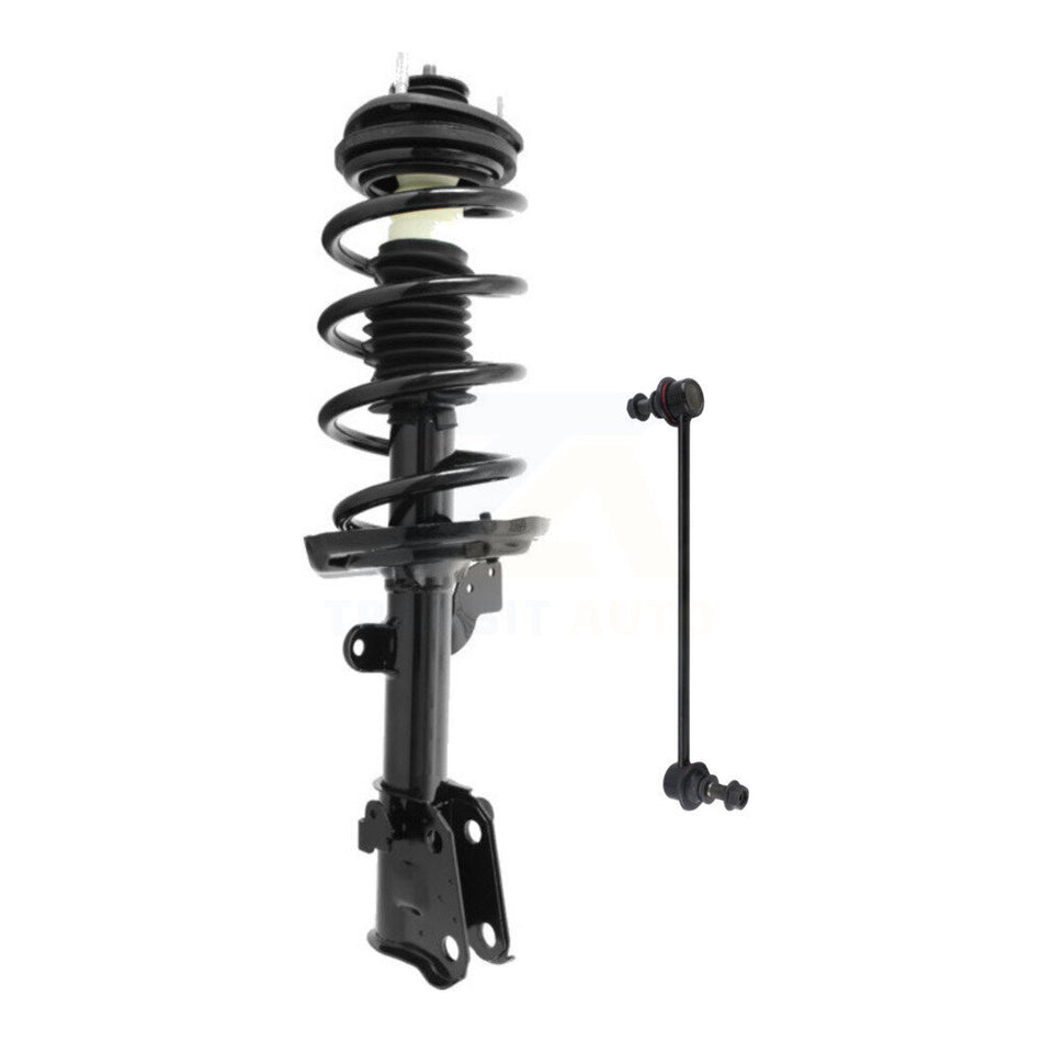 Front Right Complete Shock Assembly And TOR Link Kit For 2009-2015 Honda Pilot KSS-105104