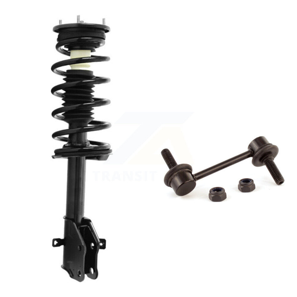 Front Right Complete Shock Assembly And TOR Link Kit For 2007-2010 Ford Edge Lincoln MKX KSS-105106