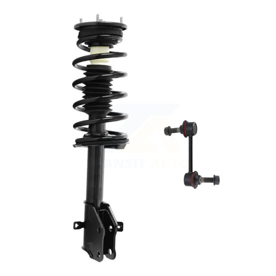Front Right Complete Shock Assembly And TOR Link Kit For 2007-2010 Ford Edge Lincoln MKX KSS-105106