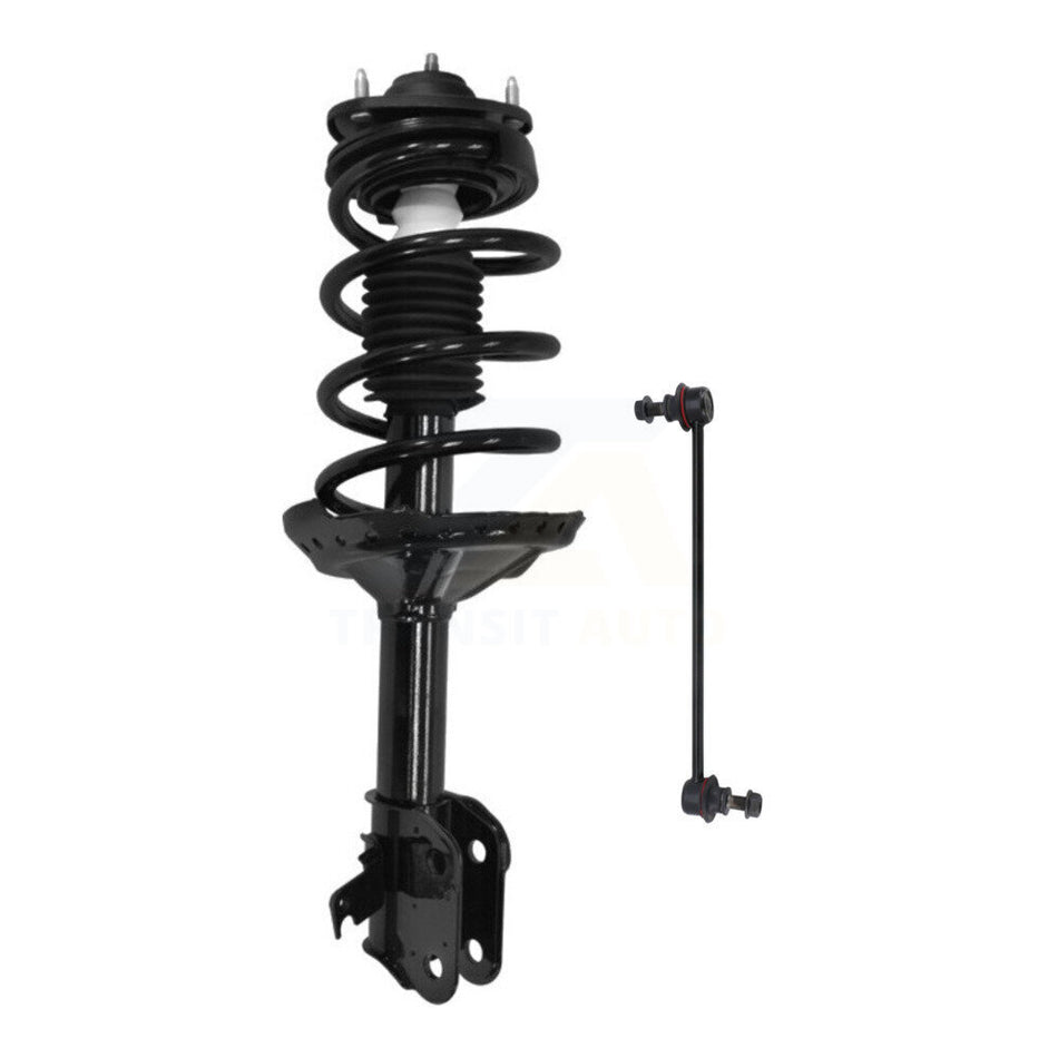 Front Right Complete Shock Assembly And TOR Link Kit For 2005-2007 Honda Odyssey KSS-105108