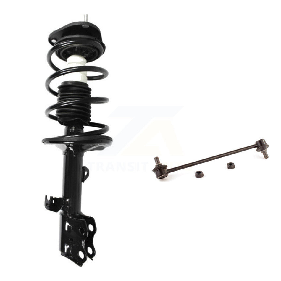 Front Right Complete Shock Assembly & TOR Link Kit For Toyota Corolla Matrix Pontiac Vibe KSS-105109