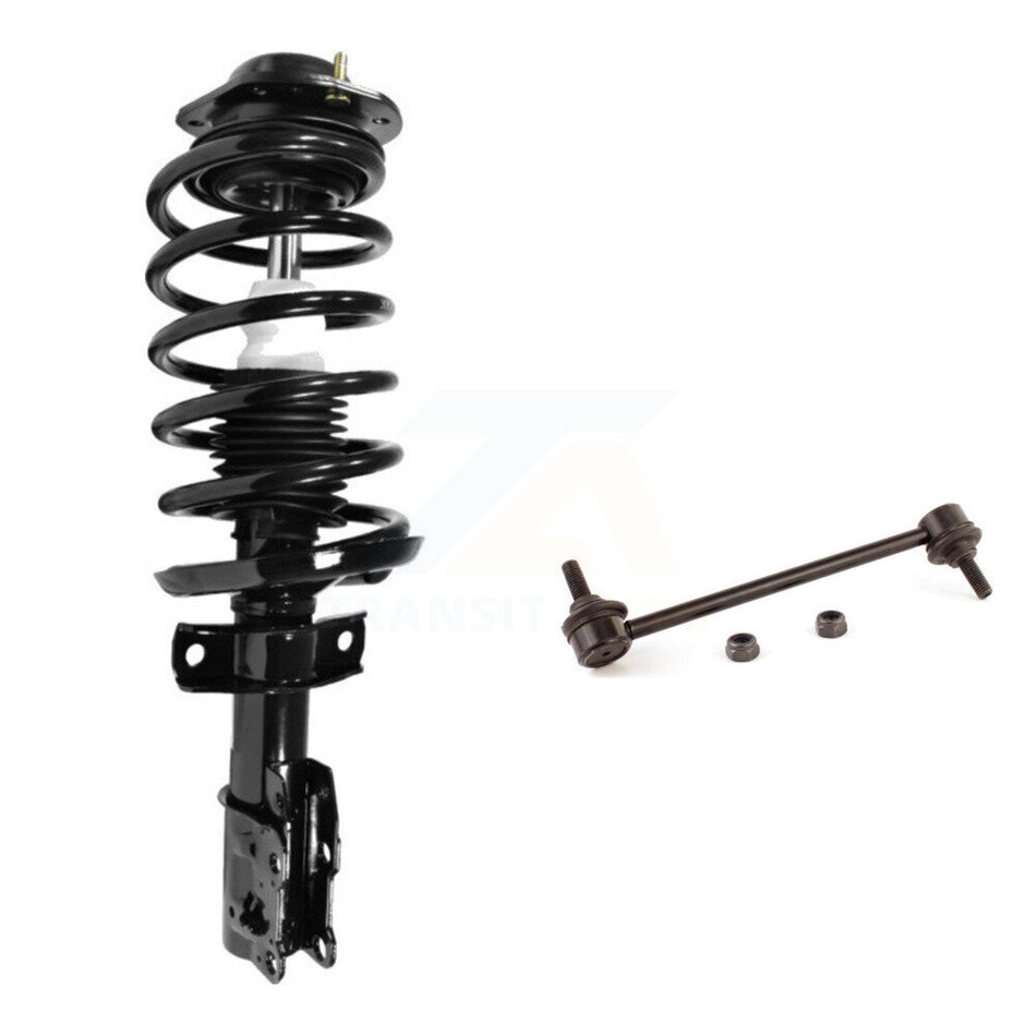 Front Right Complete Shock Assembly And TOR Link Kit For Pontiac G5 Pursuit KSS-105111