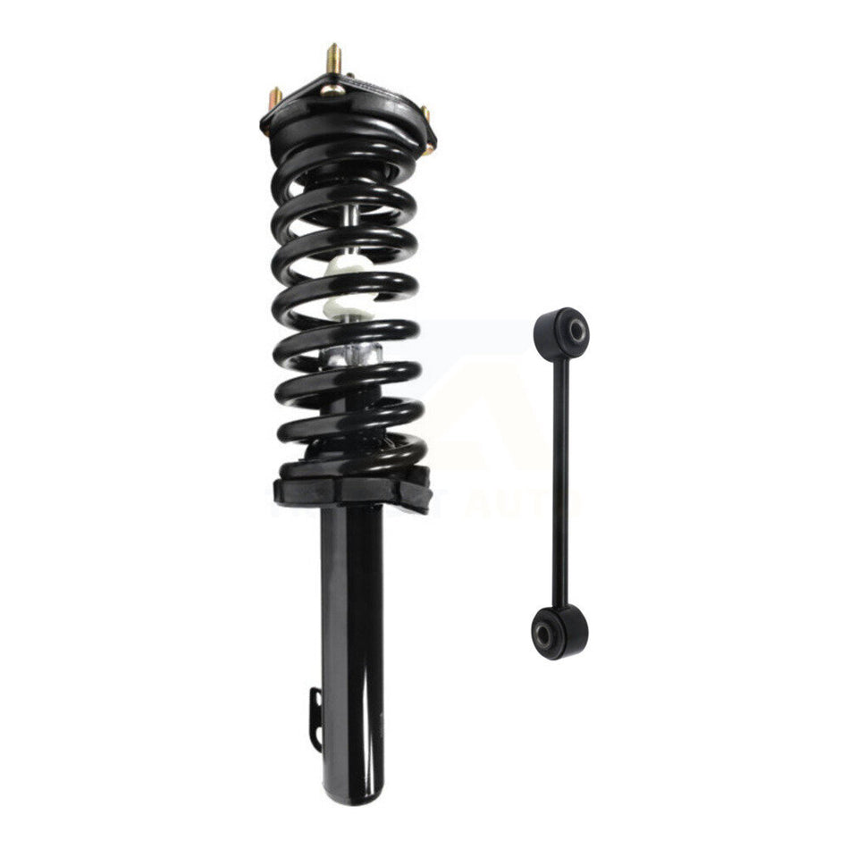 Front Right Complete Shock Assembly And TOR Link Kit For Jeep Grand Cherokee Commander KSS-105115