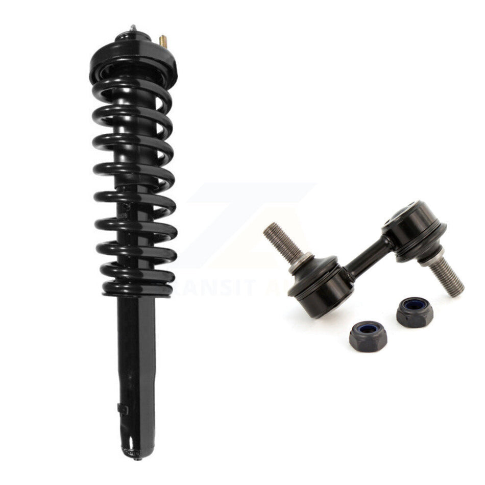 Front Right Complete Shock Assembly And TOR Link Kit For 1997-2001 Honda CR-V KSS-105116