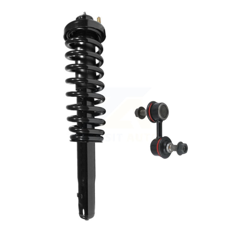 Front Right Complete Shock Assembly And TOR Link Kit For 1997-2001 Honda CR-V KSS-105116