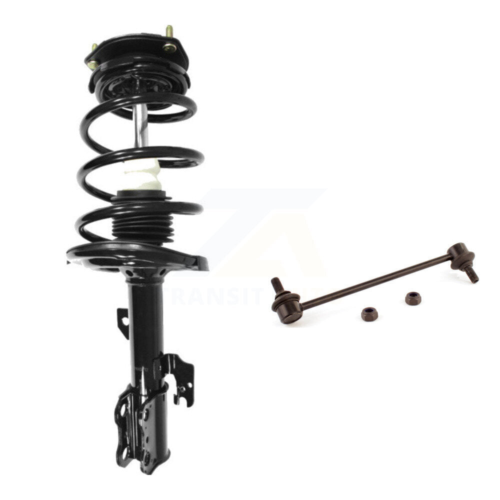 Front Right Complete Shock Assembly And TOR Link Kit For Toyota Camry Solara Lexus ES330 KSS-105118