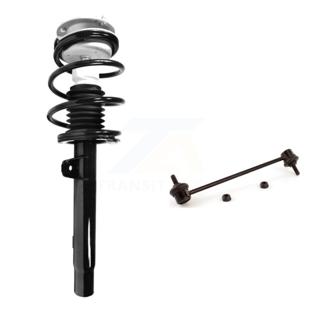 Front Right Shock Assembly And TOR Link Kit For BMW 330Ci 325i 325Ci 320i 330i 323i 328i KSS-105119