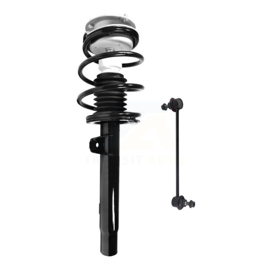 Front Right Shock Assembly And TOR Link Kit For BMW 330Ci 325i 325Ci 320i 330i 323i 328i KSS-105119