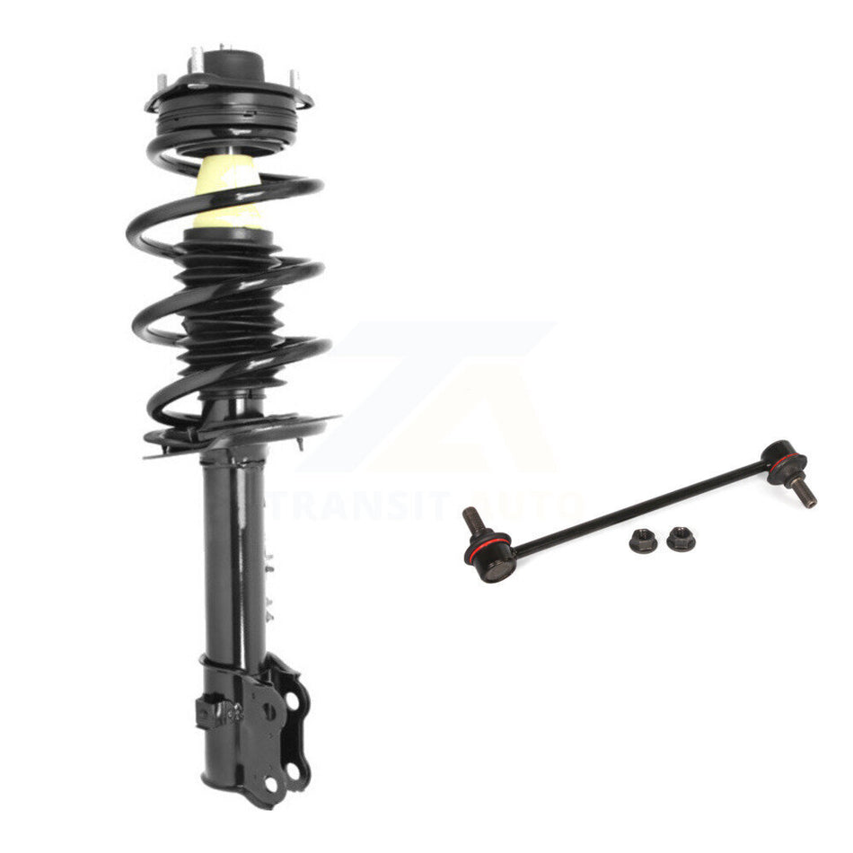 Front Right Complete Shock Assembly And TOR Link Kit For Hyundai Tucson Kia Sportage KSS-105122