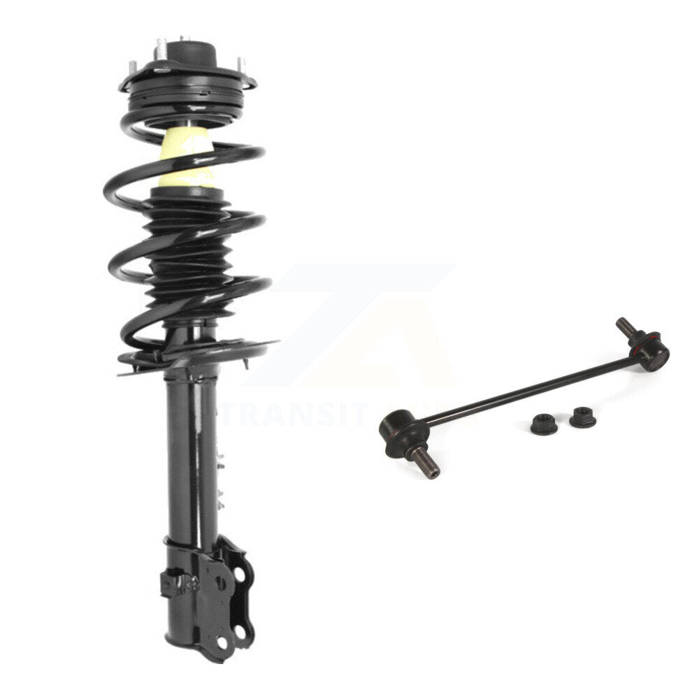 Front Right Complete Shock Assembly And TOR Link Kit For Hyundai Tucson Kia Sportage KSS-105123