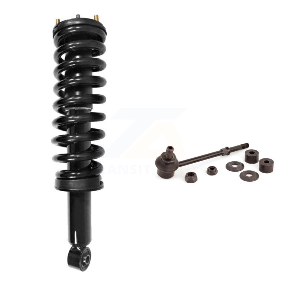 Front Right Shock Assembly And TOR Link Kit For 1996-2002 Toyota 4Runner 4WD with 3.4L KSS-105124