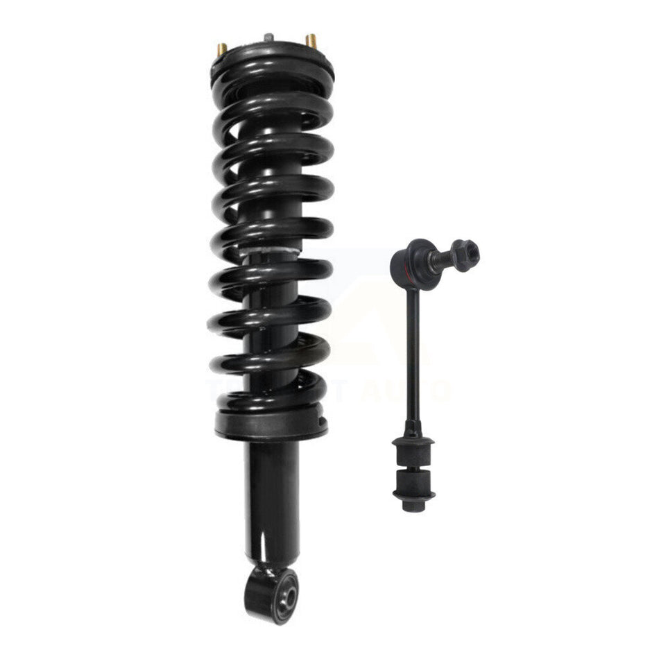 Front Right Shock Assembly And TOR Link Kit For 1996-2002 Toyota 4Runner 4WD with 3.4L KSS-105124