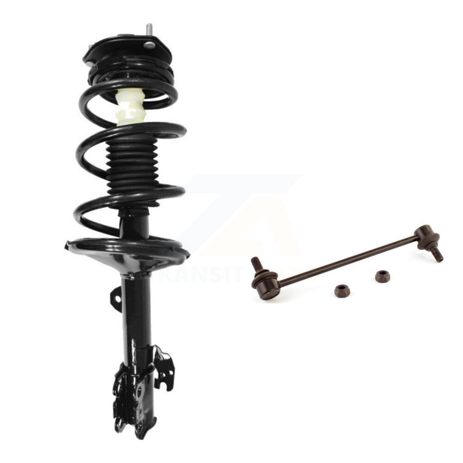 Front Right Complete Shock Assembly And TOR Link Kit For Toyota Highlander KSS-105125