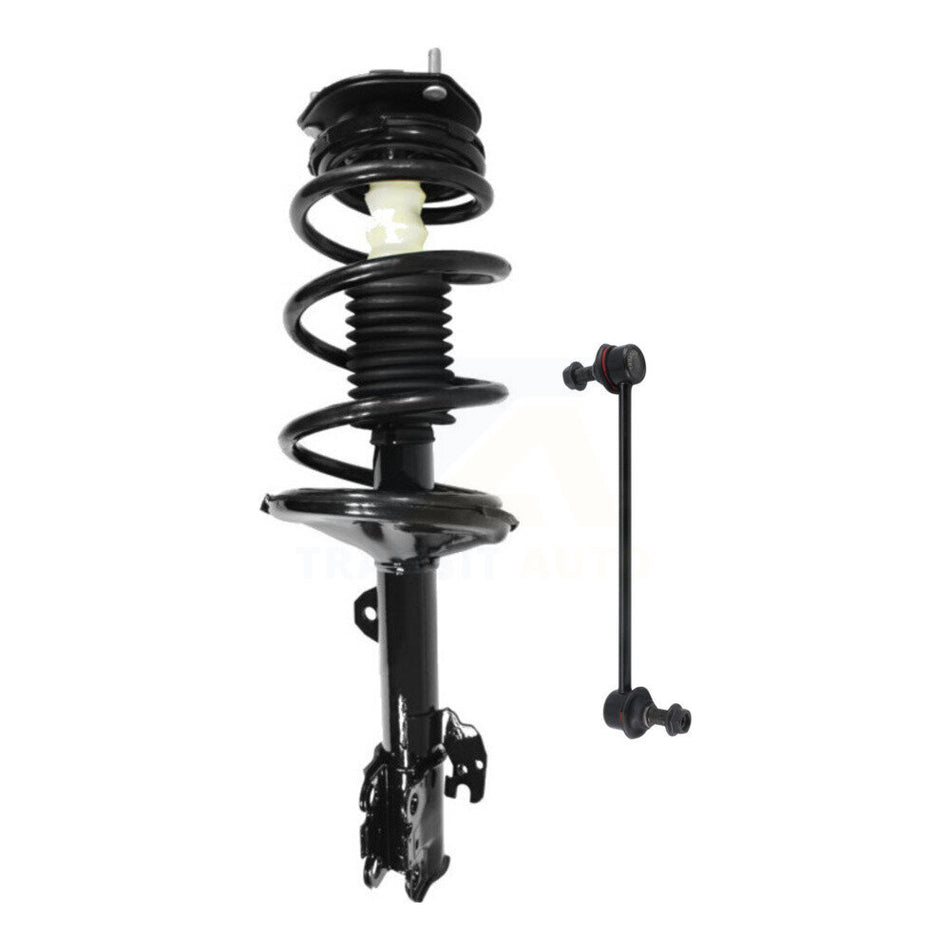 Front Right Complete Shock Assembly And TOR Link Kit For Toyota Highlander KSS-105125