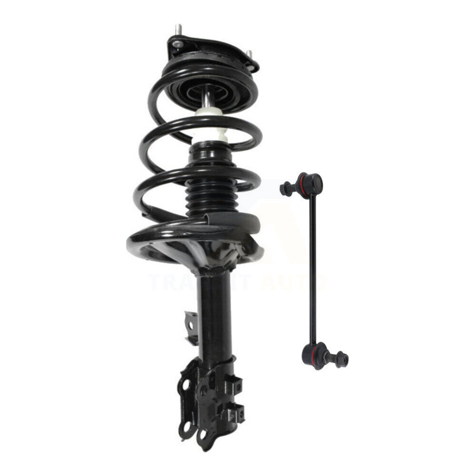 Front Right Complete Shock Assembly And TOR Link Kit For 2007-2010 Hyundai Elantra KSS-105126