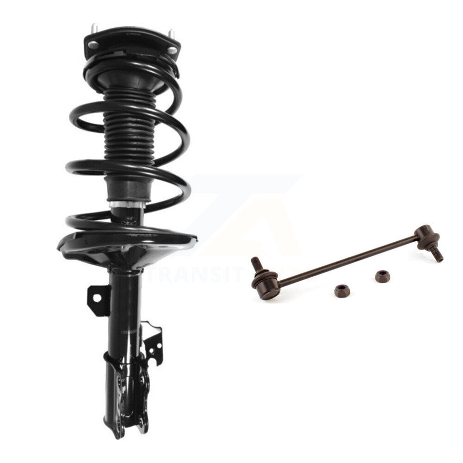 Front Right Complete Shock Assembly & TOR Link Kit For 2002-2003 Toyota Camry Lexus ES300 KSS-105127