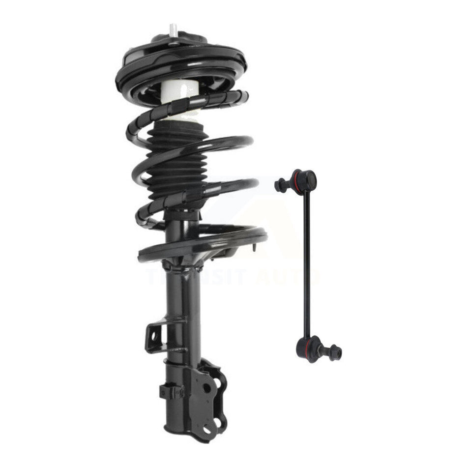 Front Right Complete Shock Assembly And TOR Link Kit For Kia Rondo Optima Magentis KSS-105128