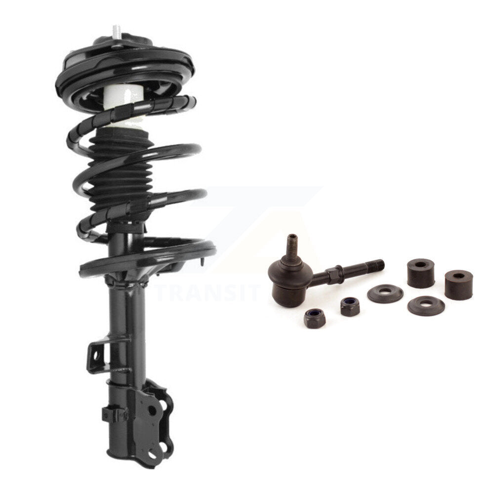 Front Right Complete Shock Assembly And TOR Link Kit For Kia Optima KSS-105129
