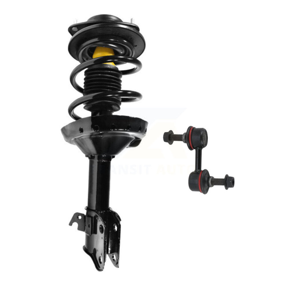 Front Right Shock Assembly TOR Link Kit For Subaru Legacy Excludes Outback Spec B Models KSS-105131