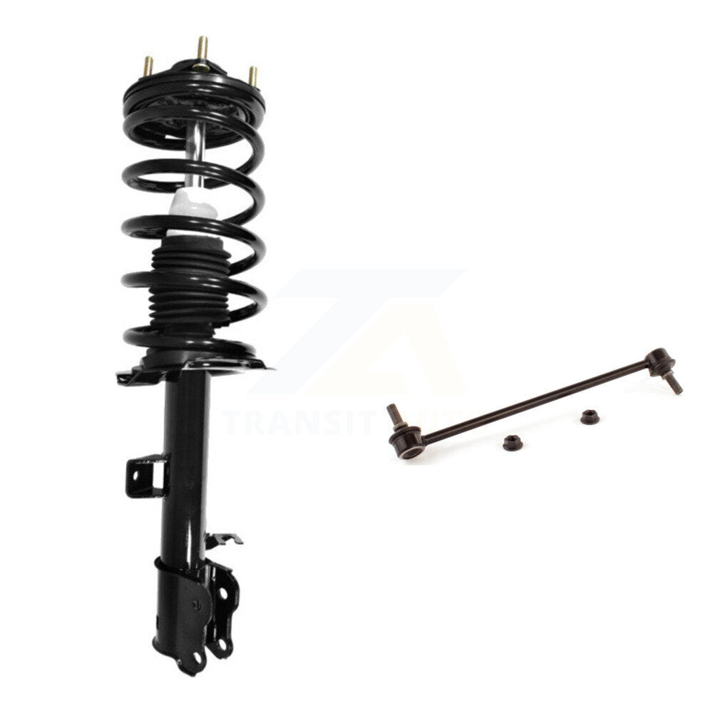 Front Right Shock Assembly And TOR Link Kit For Ford Escape Mazda Tribute Mercury Mariner KSS-105135