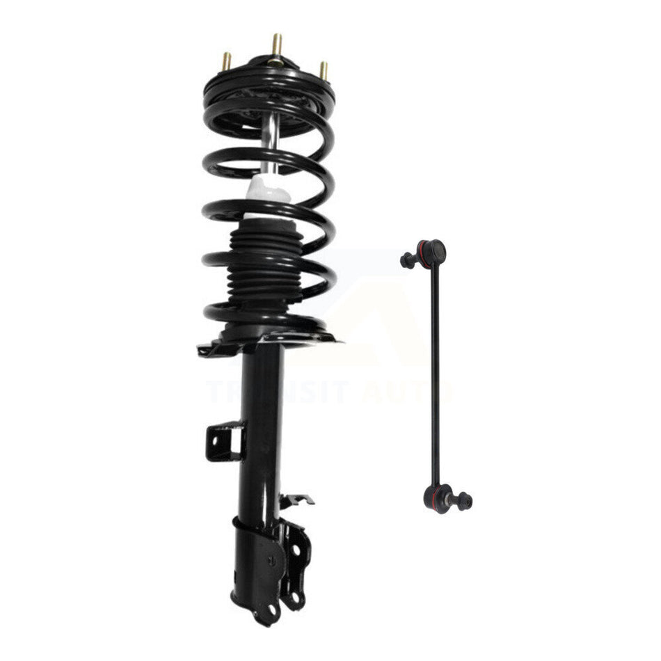 Front Right Shock Assembly And TOR Link Kit For Ford Escape Mazda Tribute Mercury Mariner KSS-105135