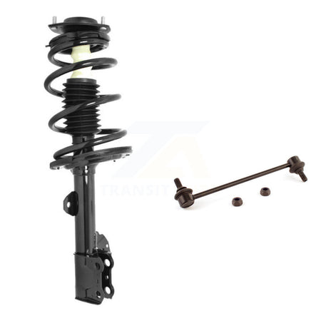 Front Right Shock Assembly & TOR Link Kit For Toyota Highlander Excludes Sport Suspension KSS-105137