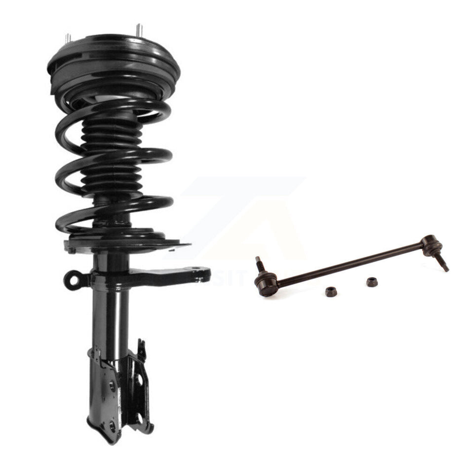 Front Right Shock Assembly And TOR Link Kit For Chrysler Intrepid Dodge 300M Concorde LHS KSS-105138
