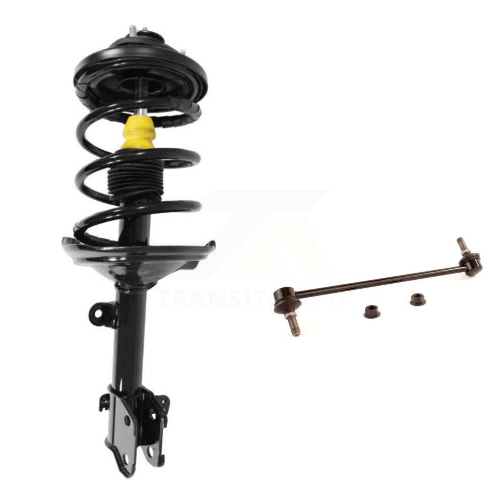 Front Right Complete Shock Assembly And TOR Link Kit For 2003-2006 Acura MDX KSS-105139
