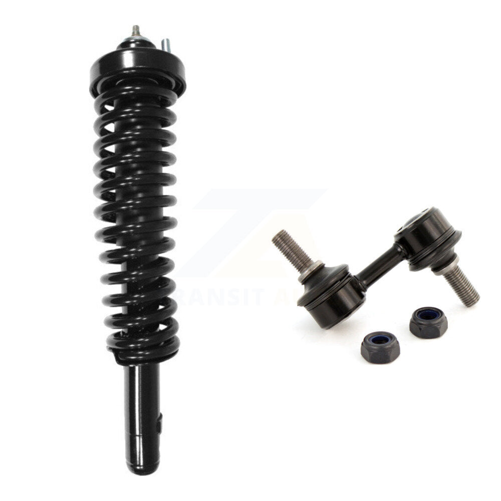 Front Right Complete Shock Assembly And TOR Link Kit For 1999-2000 Honda Civic Si KSS-105142