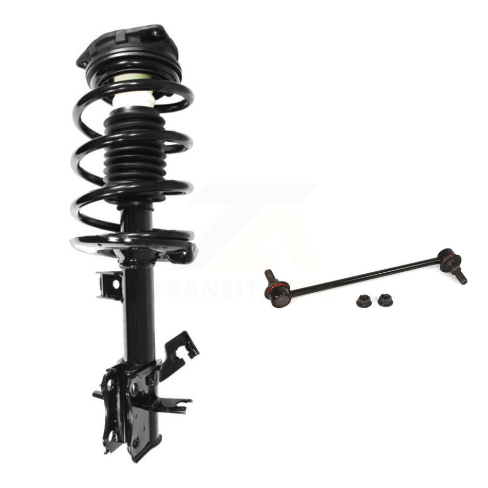 Front Right Complete Shock Assembly And TOR Link Kit For Nissan Sentra KSS-105144