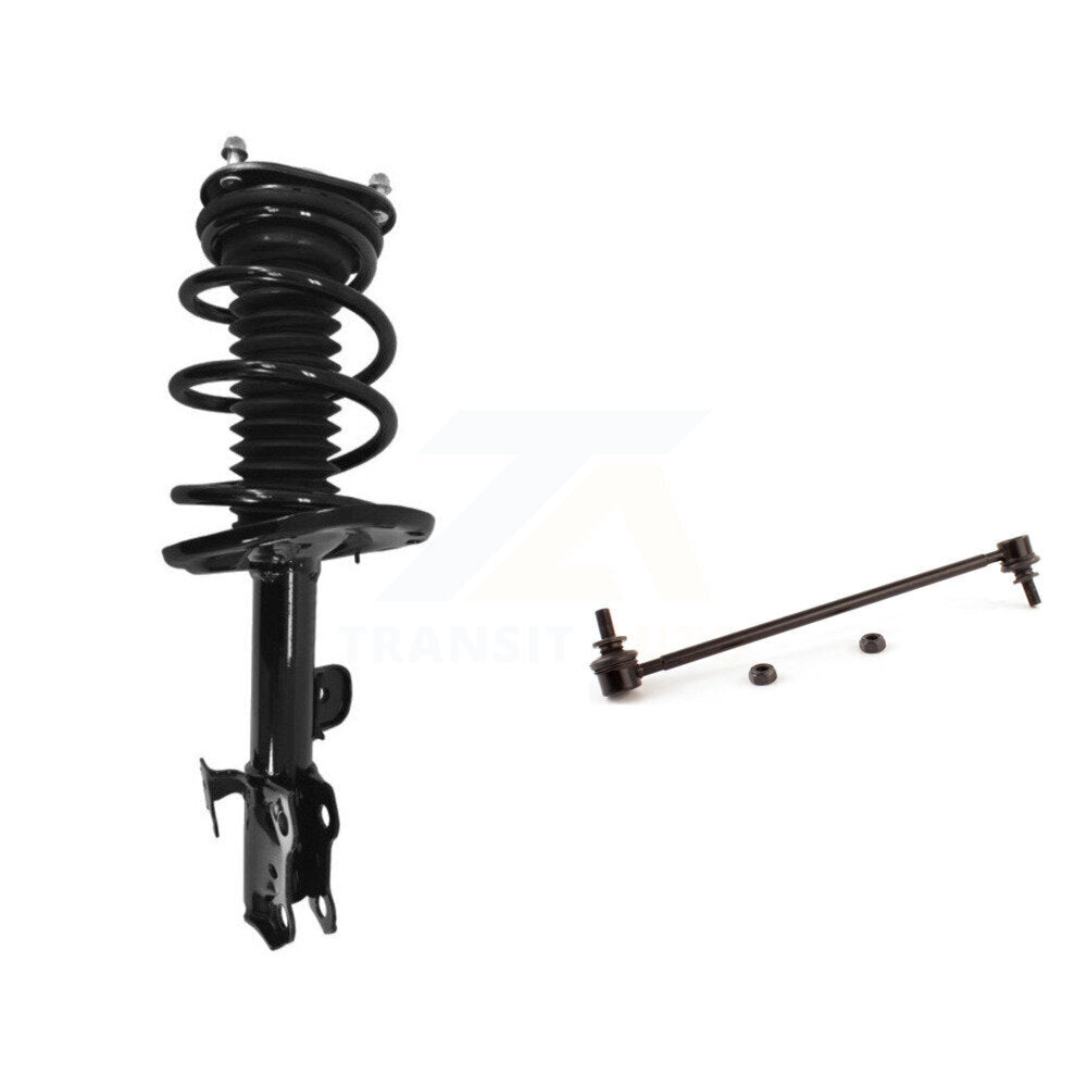 Front Right Shock Assembly & TOR Link Kit For 2006-2012 Toyota RAV4 Without Sport Package KSS-105145