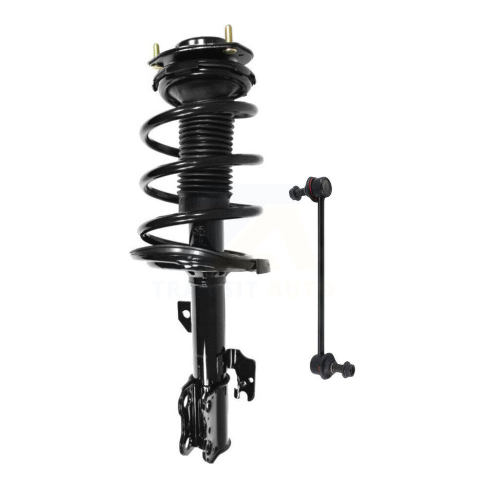 Front Right Complete Shock Assembly And TOR Link Kit For 2006-2012 Toyota Avalon KSS-105147