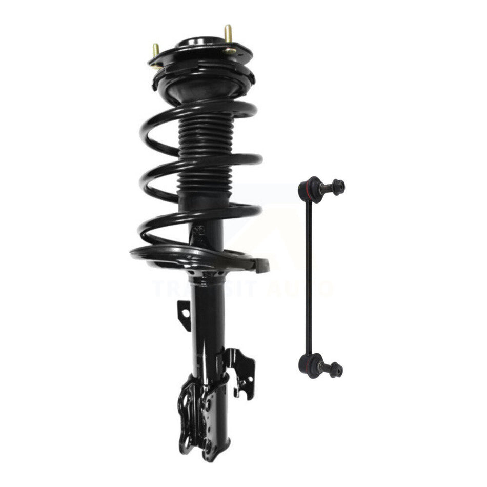Front Right Complete Shock Assembly And TOR Link Kit For Toyota Camry KSS-105148