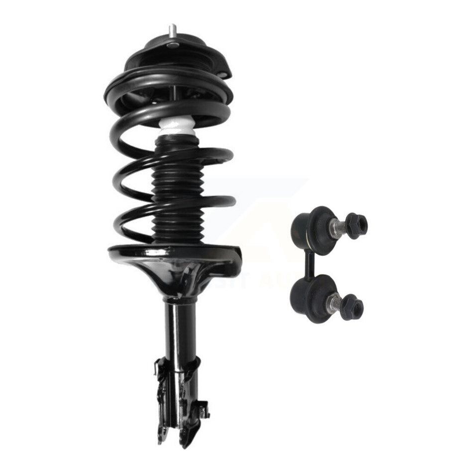 Front Right Complete Shock Assembly And TOR Link Kit For 2001-2006 Hyundai Elantra KSS-105150
