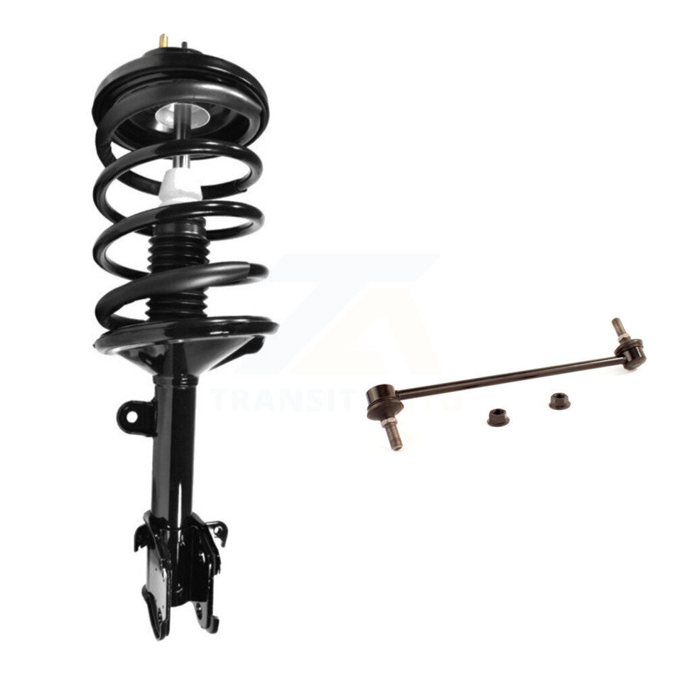 Front Right Complete Shock Assembly And TOR Link Kit For Honda Pilot Acura MDX KSS-105151