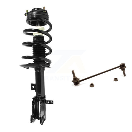 Front Right Shock Assembly And TOR Link Kit For Dodge Journey Excludes 4 Cylinder Engine KSS-105152