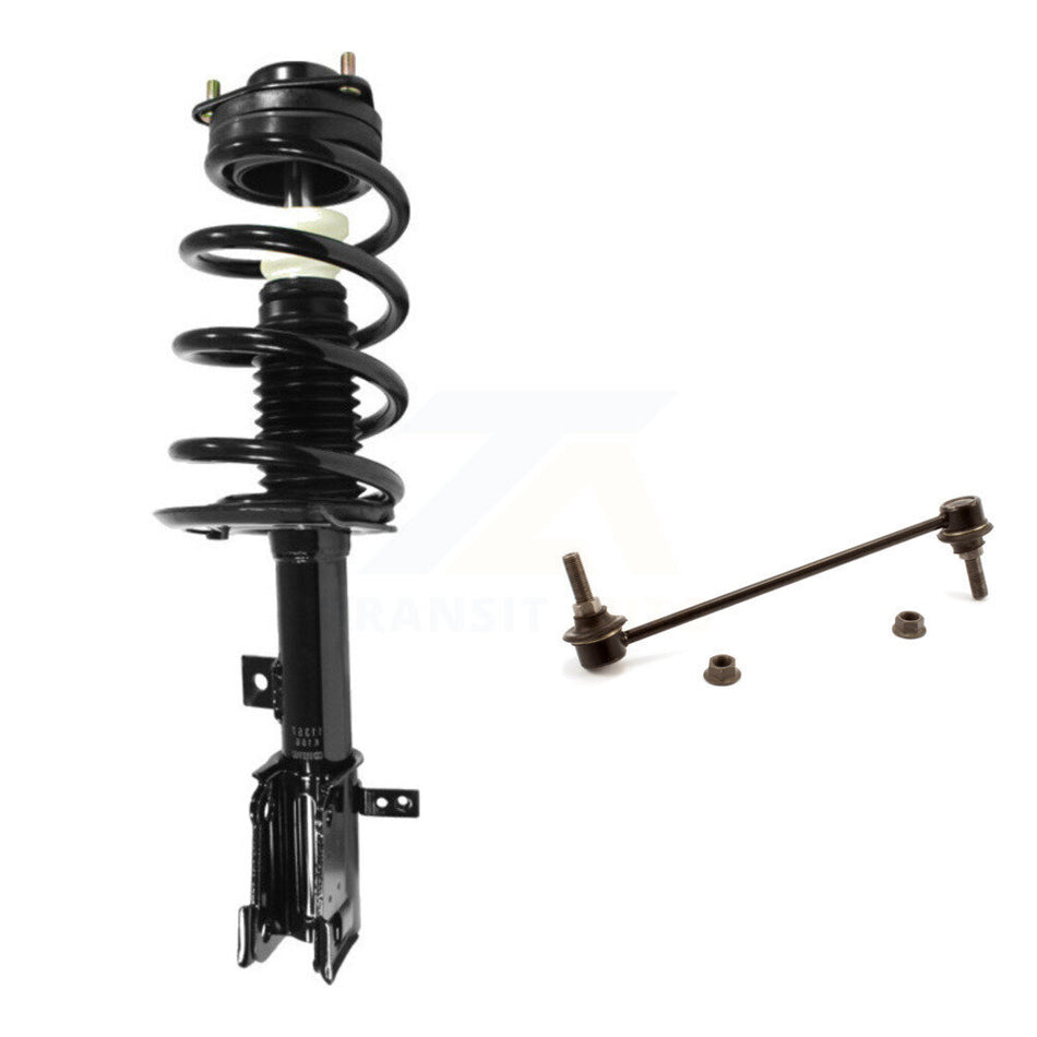 Front Right Shock Assembly And TOR Link Kit For Dodge Journey Excludes 4 Cylinder Engine KSS-105152