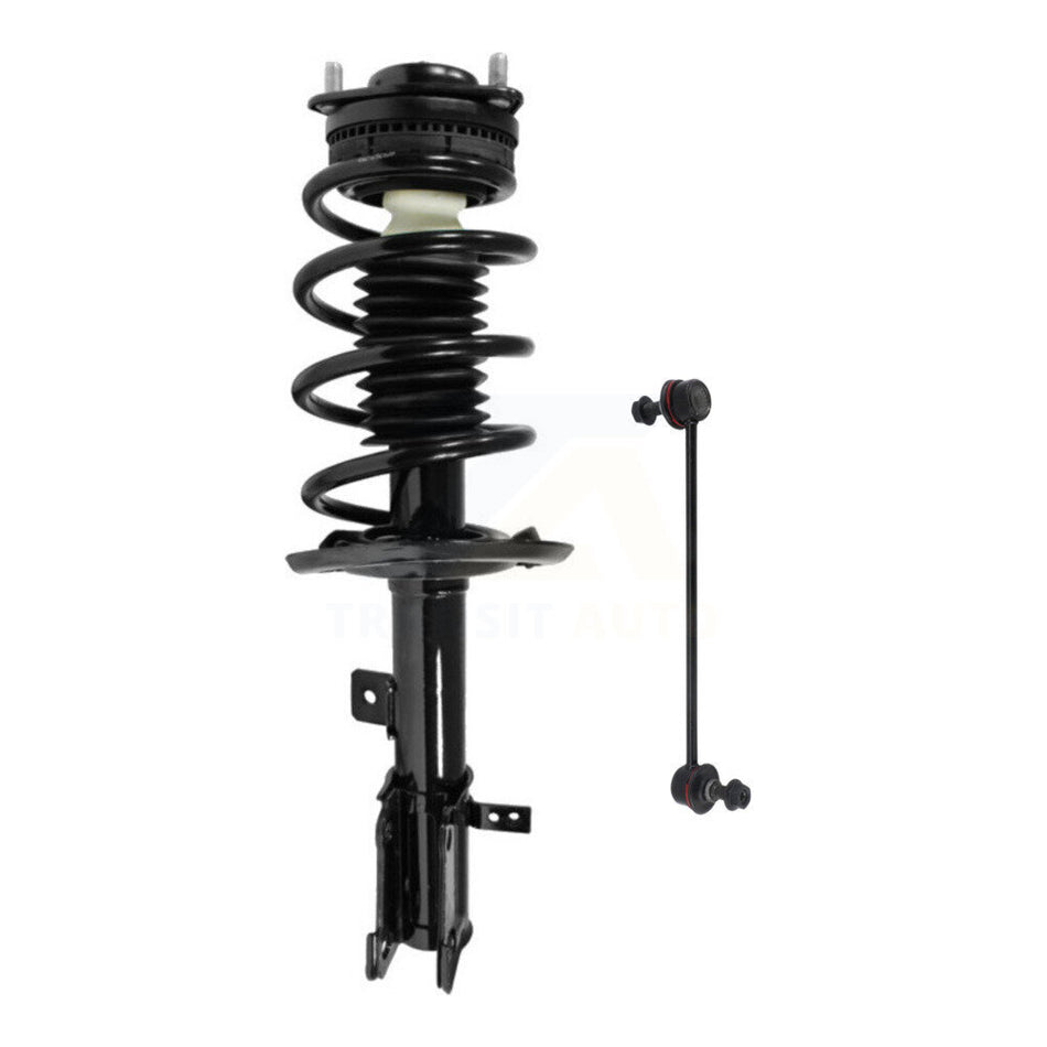 Front Right Complete Shock Assembly & TOR Link Kit For Chrysler 200 Dodge Avenger Sebring KSS-105153