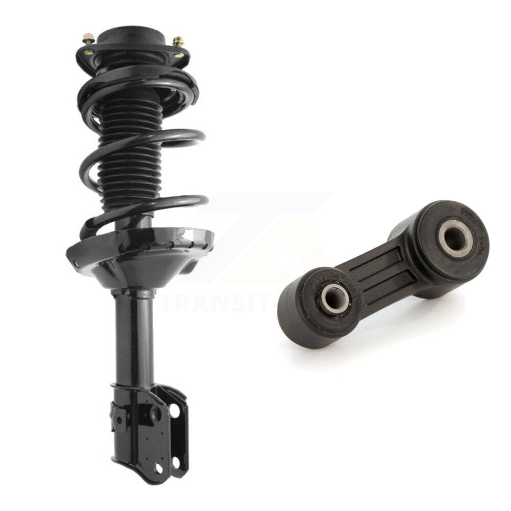 Front Right Complete Shock Assembly TOR Link Kit For Subaru Impreza Excludes Sedan Model KSS-105156