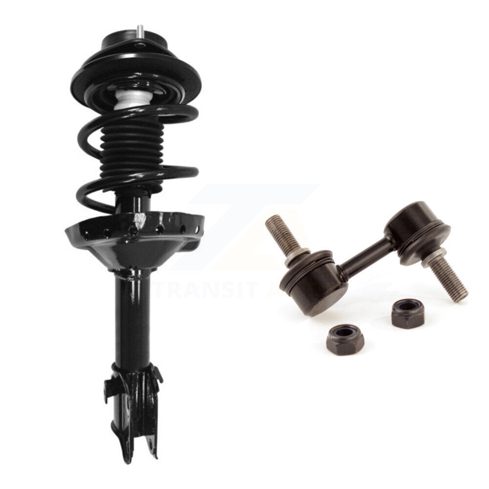 Front Right Complete Shock Assembly And TOR Link Kit For Subaru Outback KSS-105157