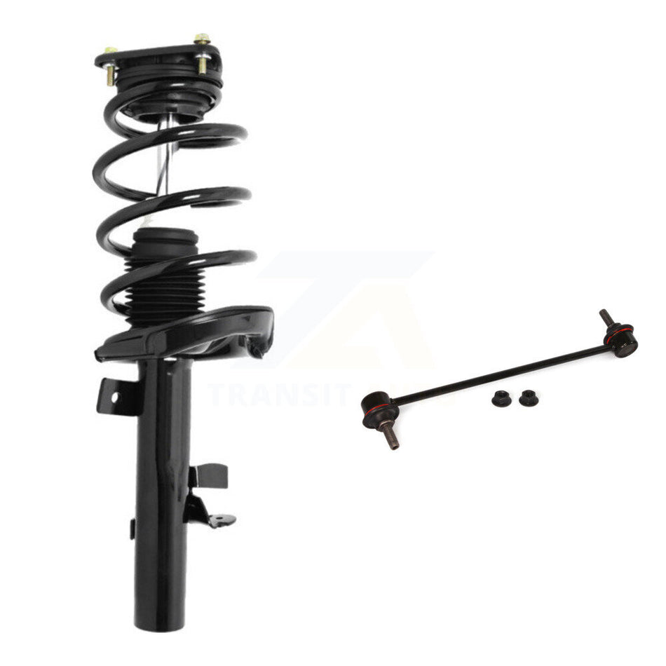 Front Right Shock Assembly And TOR Link Kit For Ford Focus Excludes Electric Engine Turbo KSS-105158