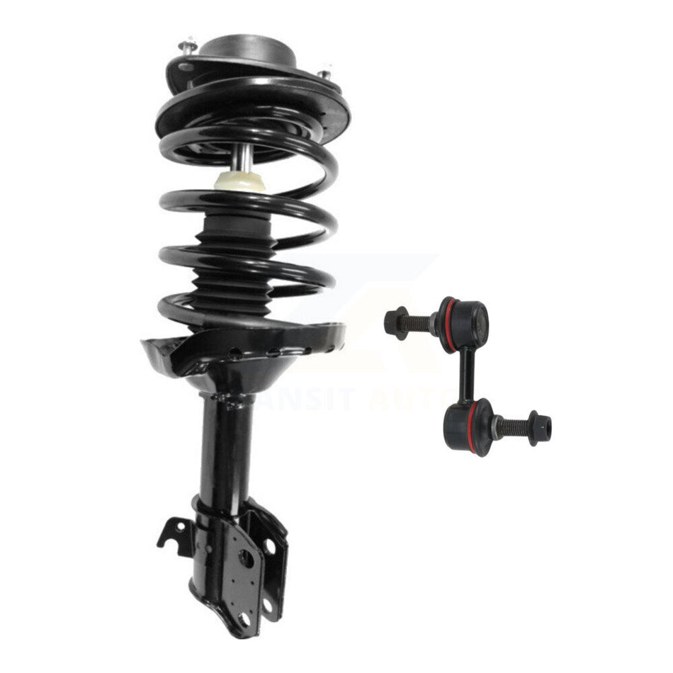 Front Right Complete Shock Assembly & TOR Link Kit For Subaru Impreza Excludes WRX Models KSS-105159