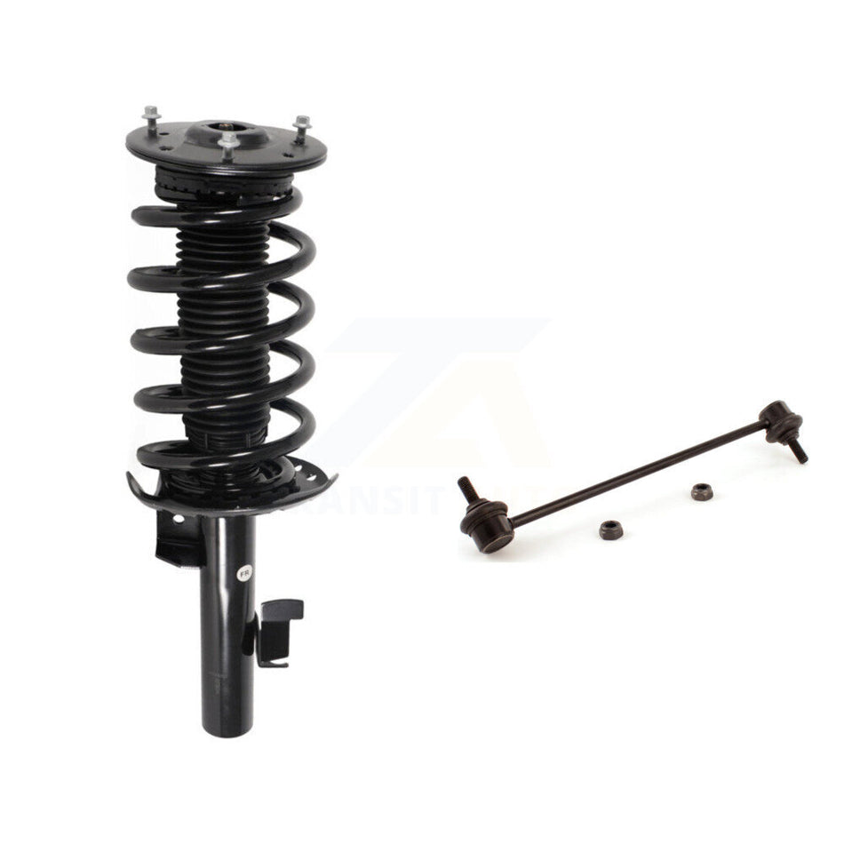 Front Right Complete Shock Assembly And TOR Link Kit For Volvo XC60 KSS-105163