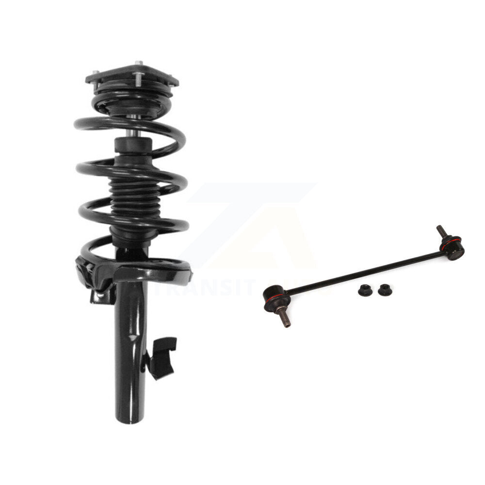 Front Right Complete Shock Assembly And TOR Link Kit For Volvo S40 C30 V50 C70 KSS-105164