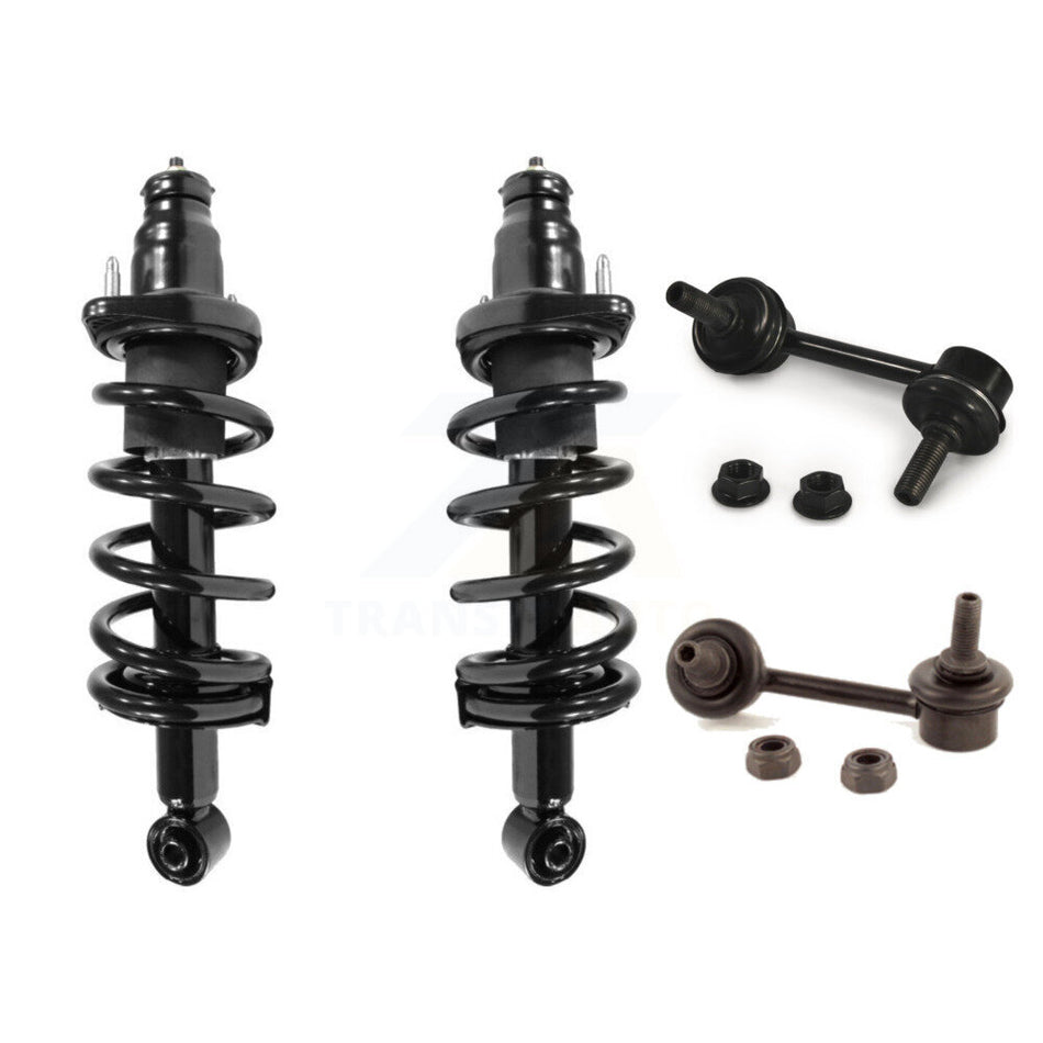 Rear Complete Shock Assembly And TQ Link Kit For Honda CR-V KSS-105167
