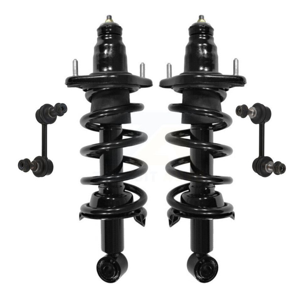 Rear Complete Shock Assembly And TQ Link Kit For 2007-2011 Honda CR-V KSS-105168