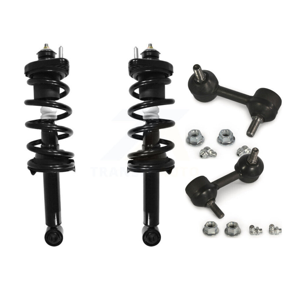 Rear Complete Shock Assembly And TQ Link Kit For 2012-2016 Honda CR-V KSS-105169